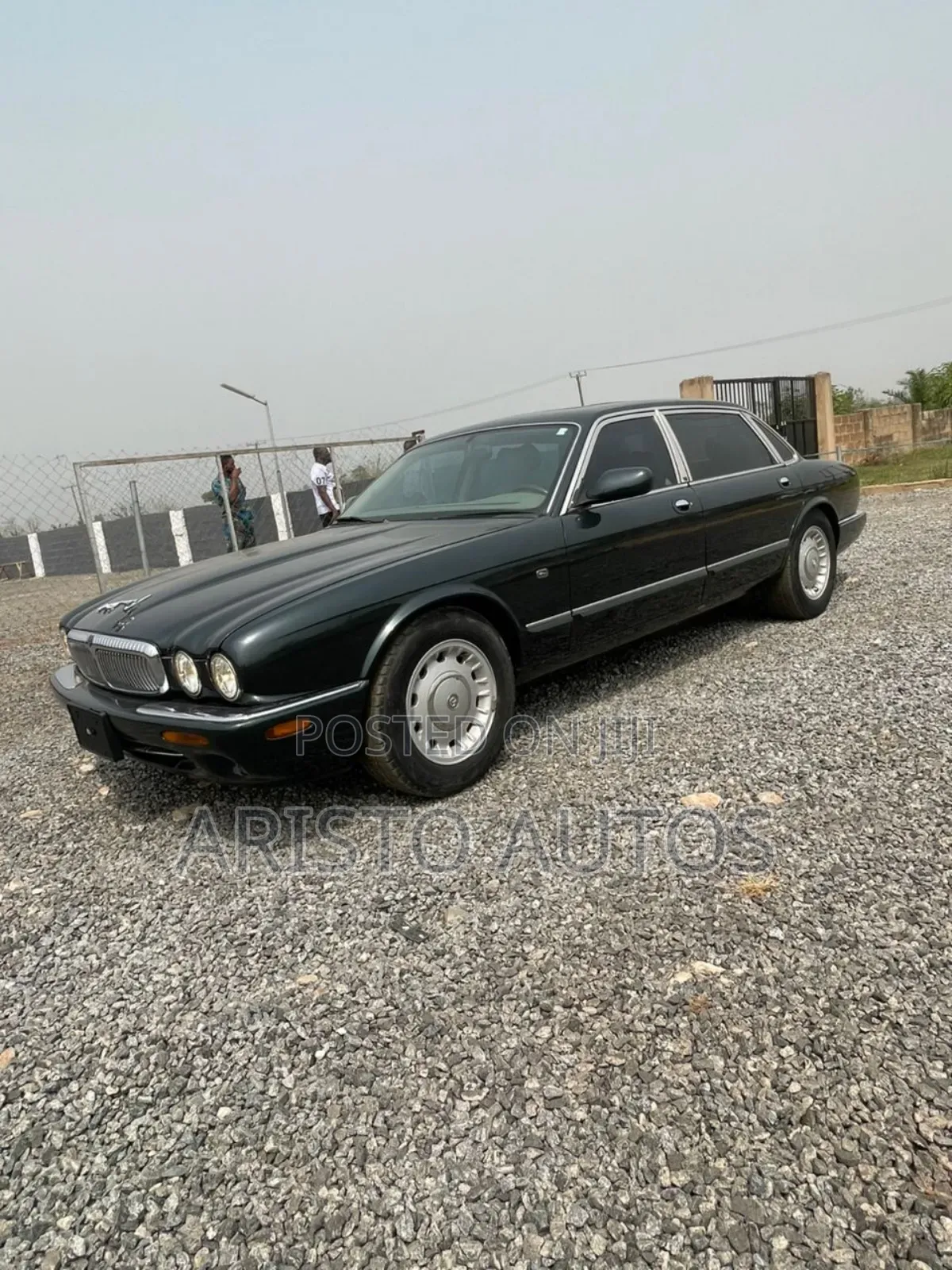 Jaguar XJ Vanden Plas 1998 Green