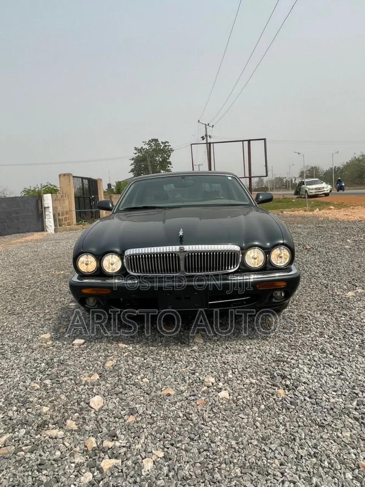 Jaguar XJ Vanden Plas 1998 Green