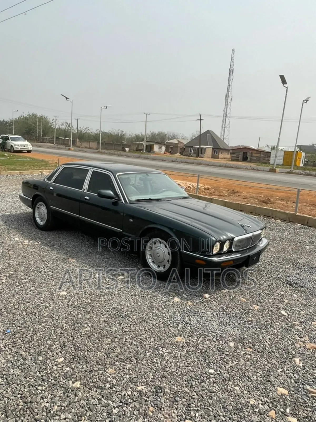 Jaguar XJ Vanden Plas 1998 Green