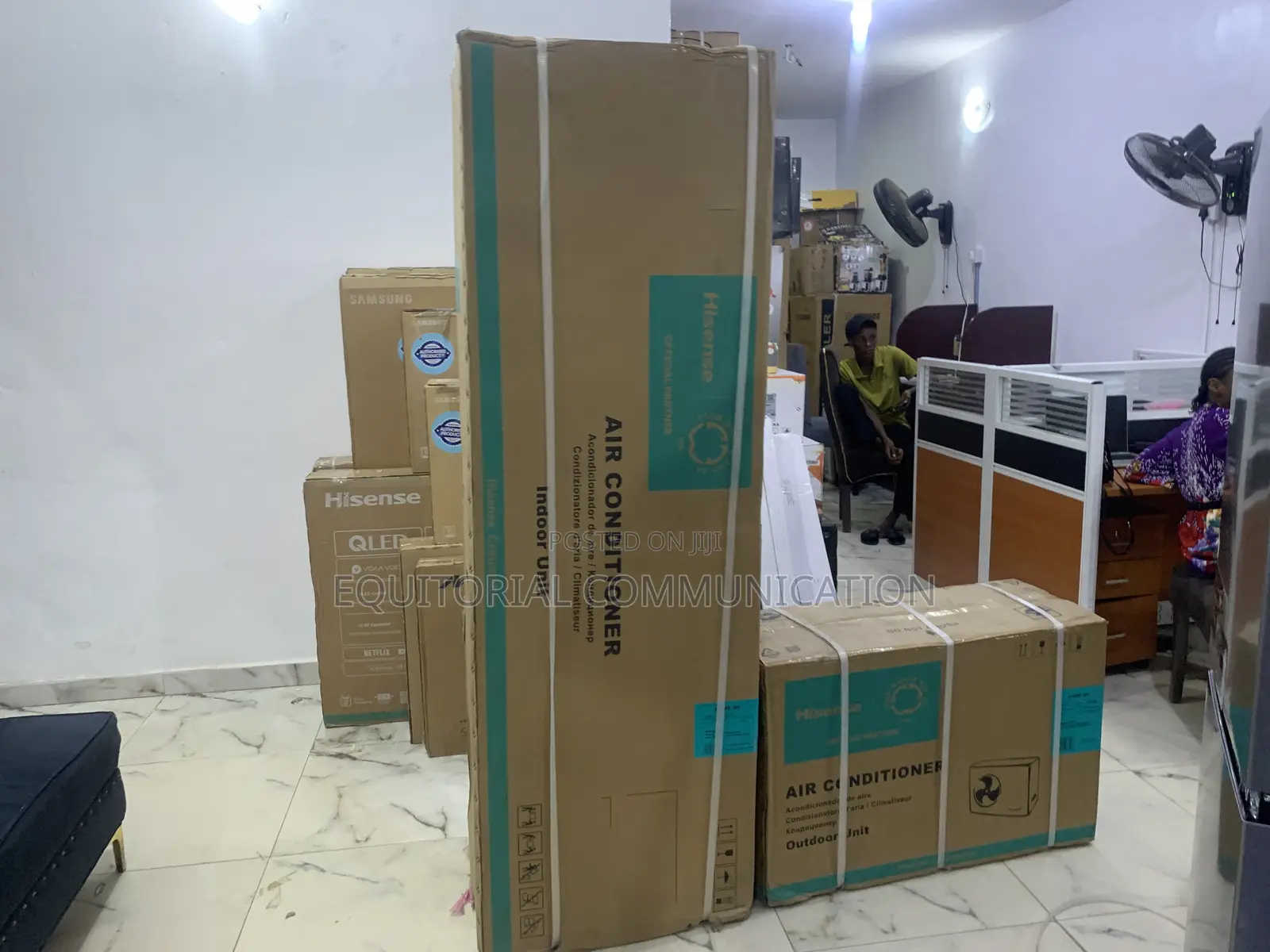 Hisense 2ton Inverter Ac – Enhanced Cooling Comfort