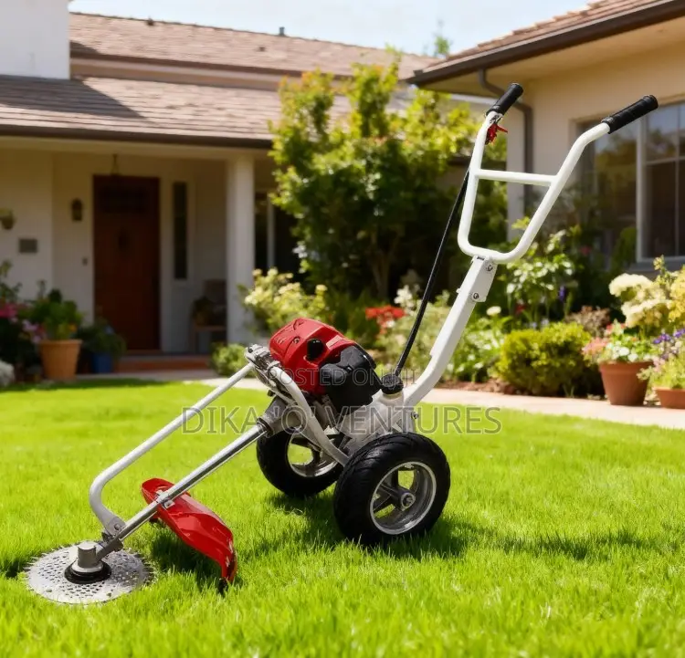 Brush Cutter Grass Trimmer With 35.8cc Engine and 1200w Power