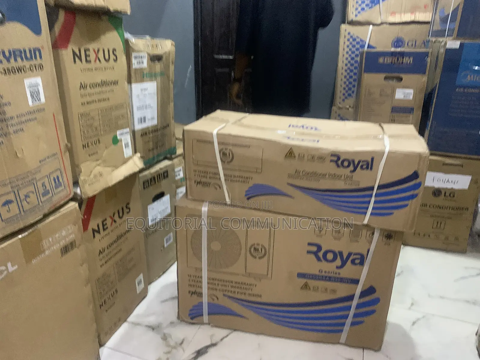 Royal 1hp Digital Display Inverter Ac