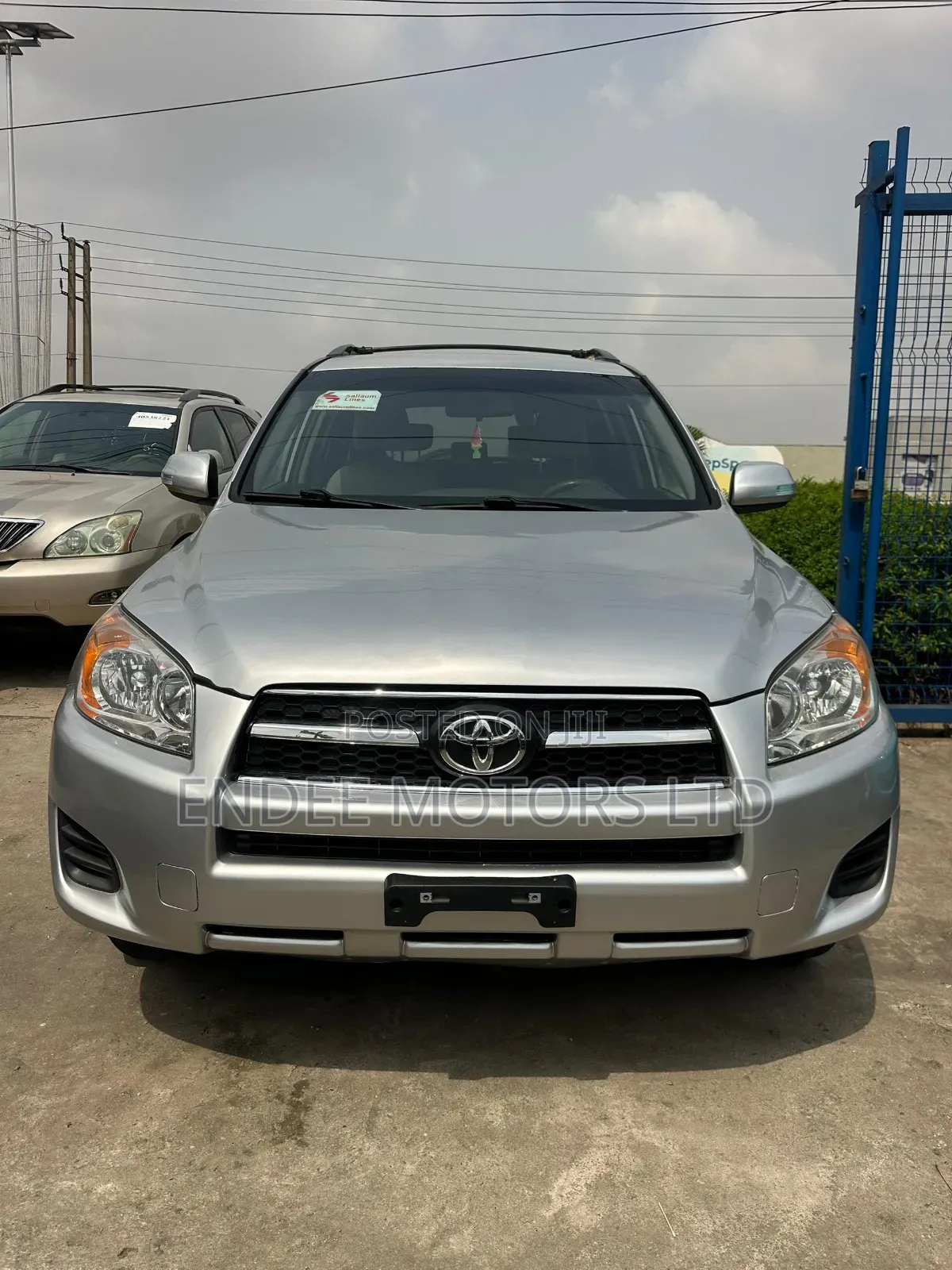 Toyota RAV4 Sport 2009 Silver