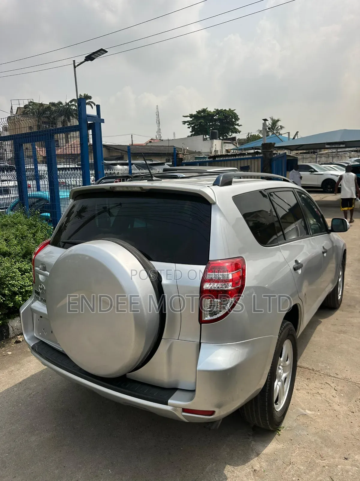 Toyota RAV4 Sport 2009 Silver