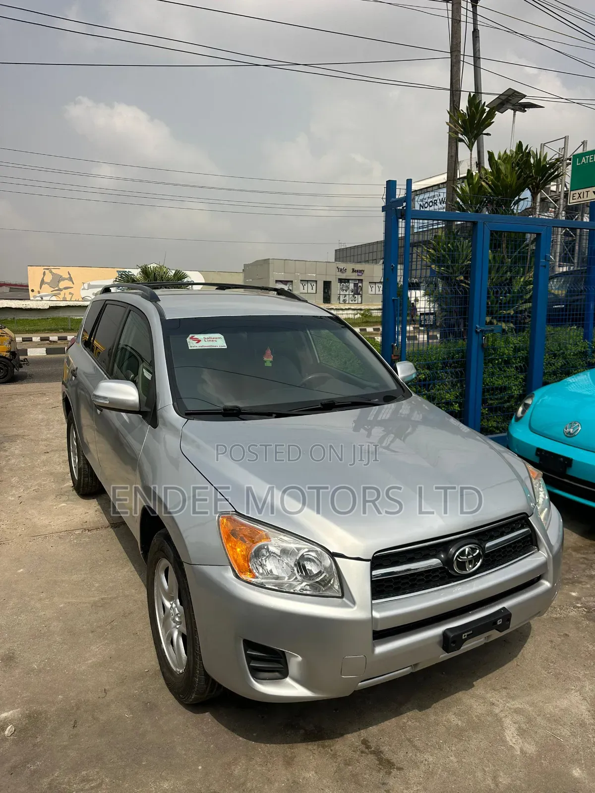 Toyota RAV4 Sport 2009 Silver