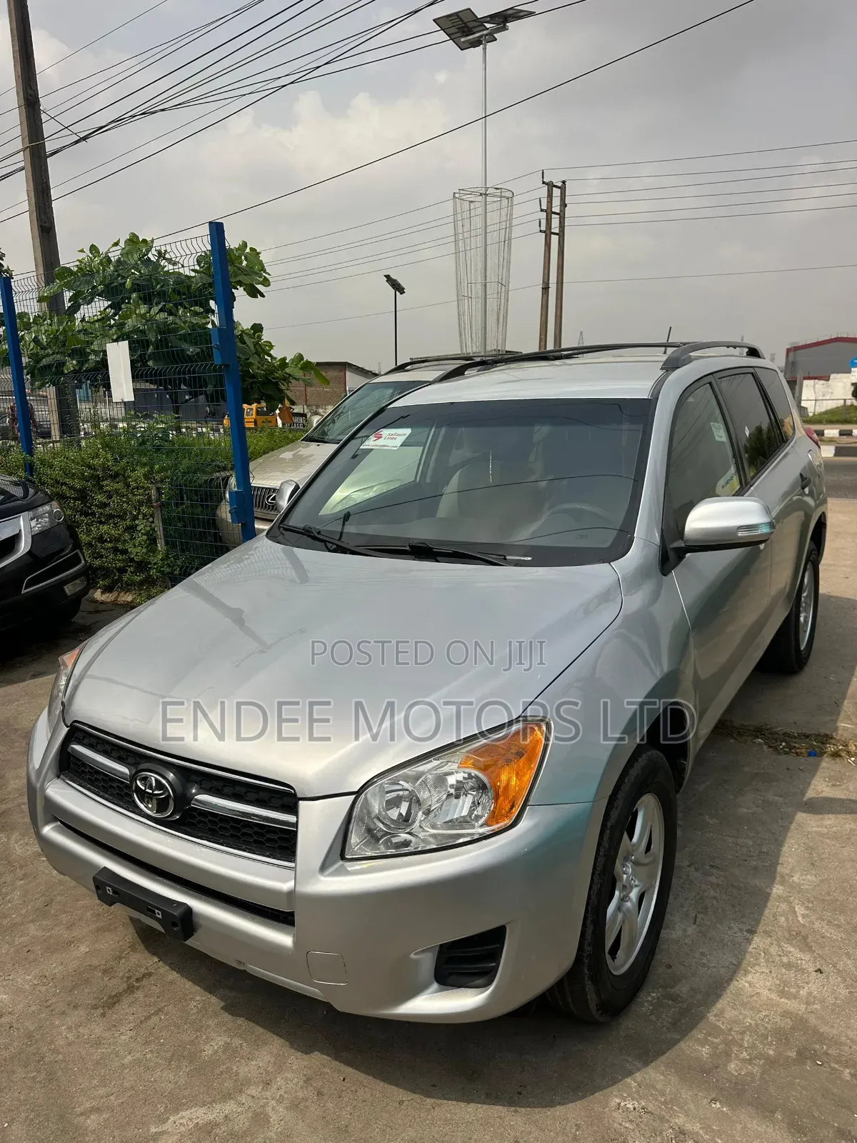 Toyota RAV4 Sport 2009 Silver