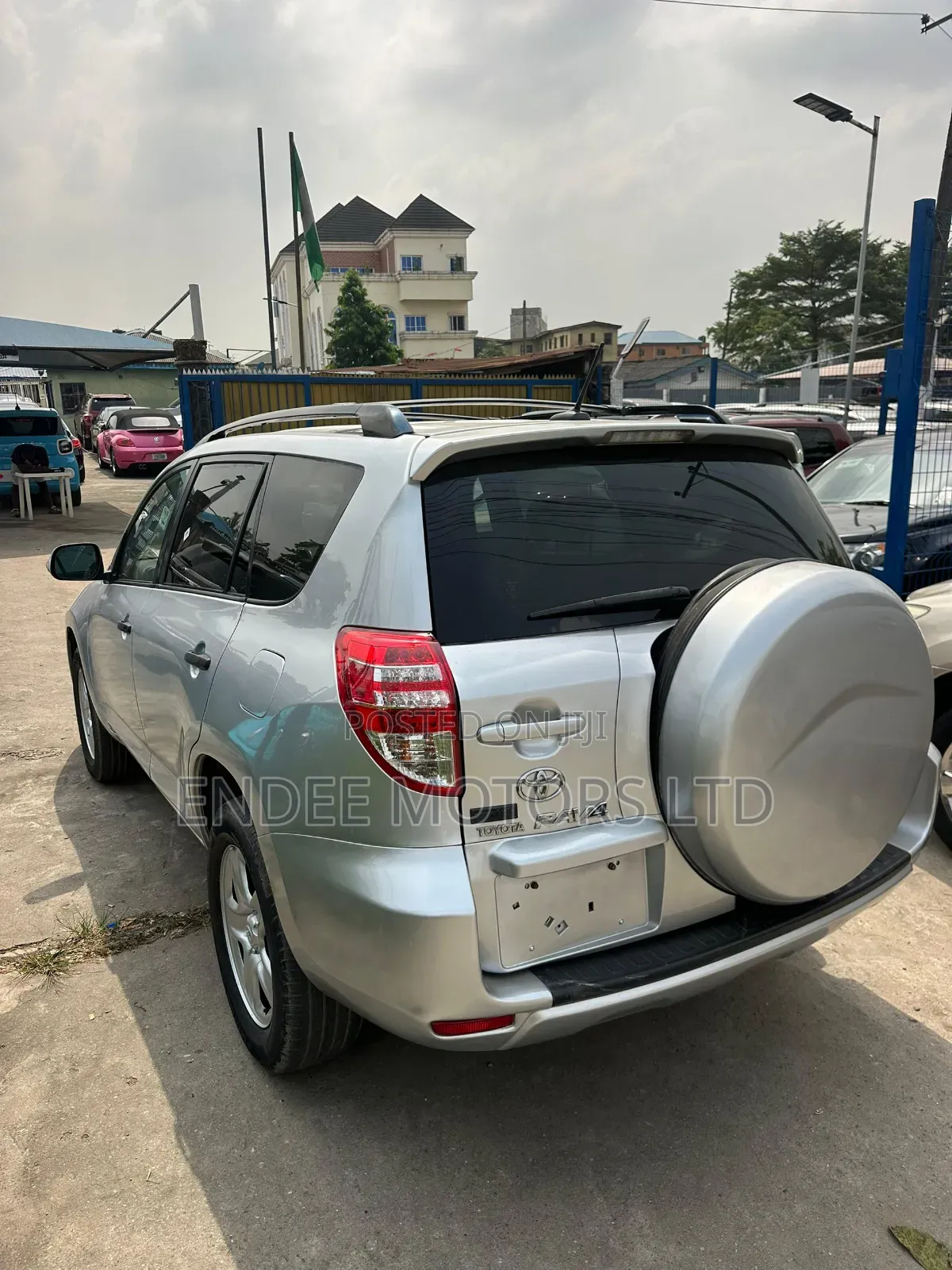 Toyota RAV4 Sport 2009 Silver