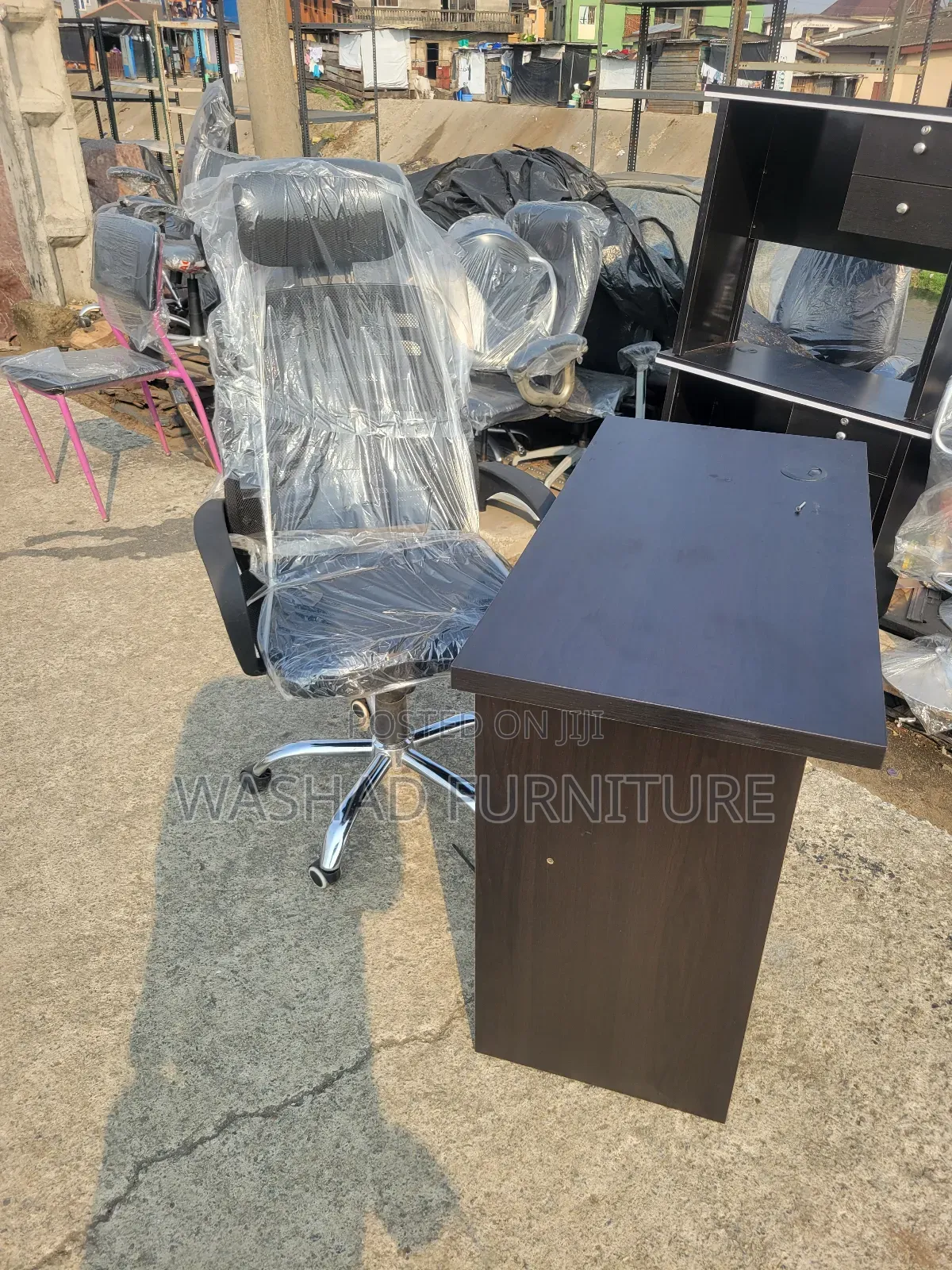 Table and Chair