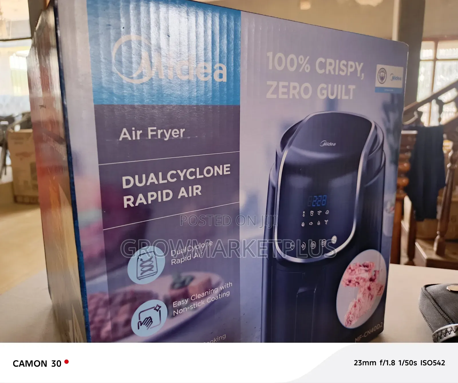 Midea Digital Air Fryer – Model Mf-Cn40d2 (4.0 L | 1500 W)