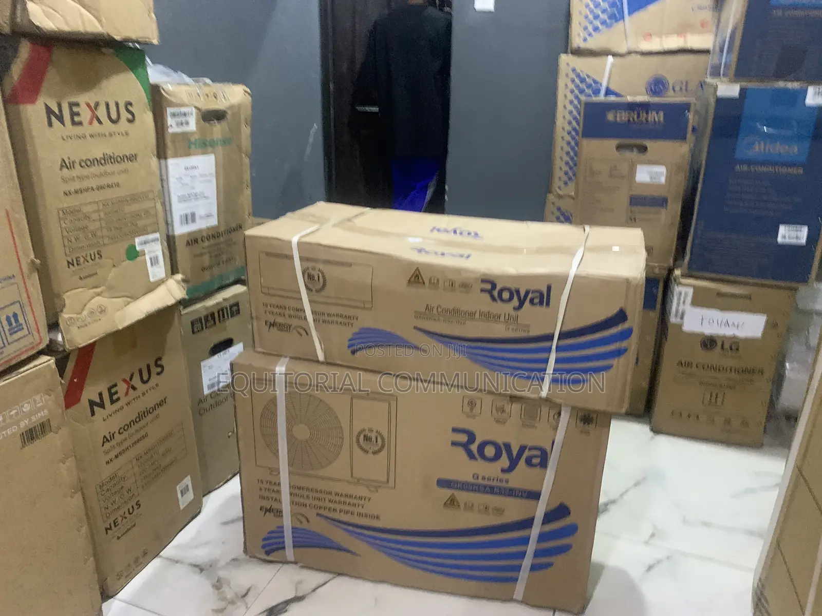 Royal Qk09rsa 1hp Inverter Ac With Sleep Mode