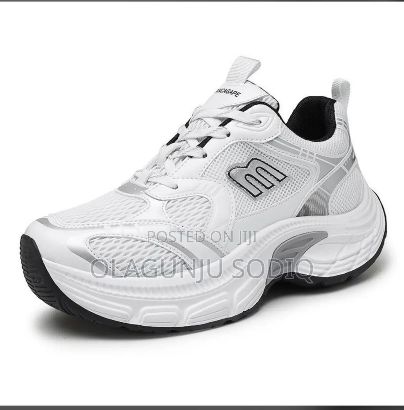 Luxury Original Nike J4 Retro Sneakers