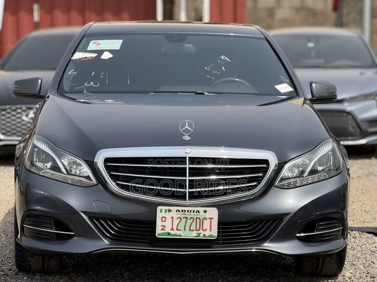 Mercedes-Benz E350 Base 4Matic Sedan AWD (3.5L 6cyl 7A) 2014 Gray