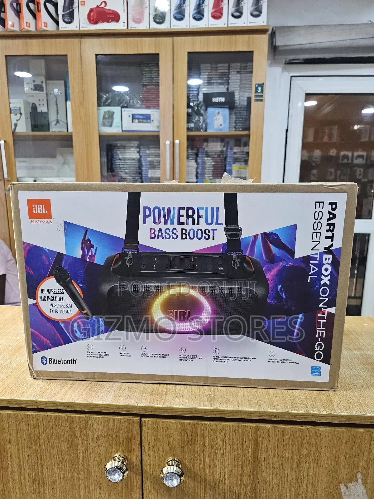 Brand New JBL Partybox on the Go Essential