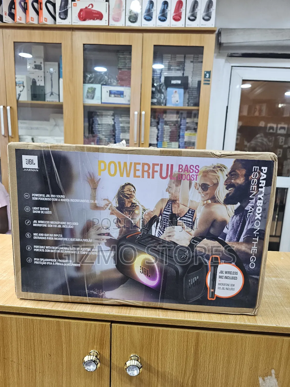 Brand New JBL Partybox on the Go Essential