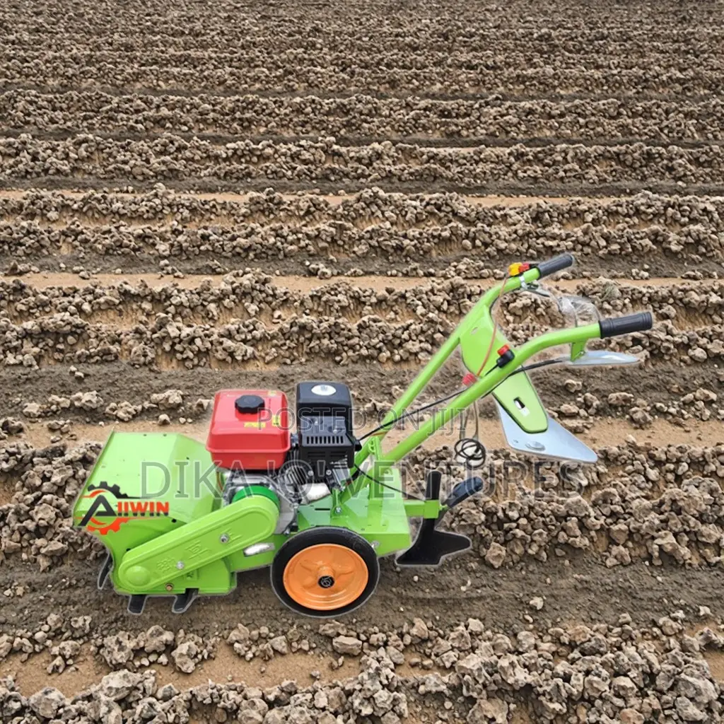 Agricultural Gasoline Powered Engine Weeder Can Remove Grass R