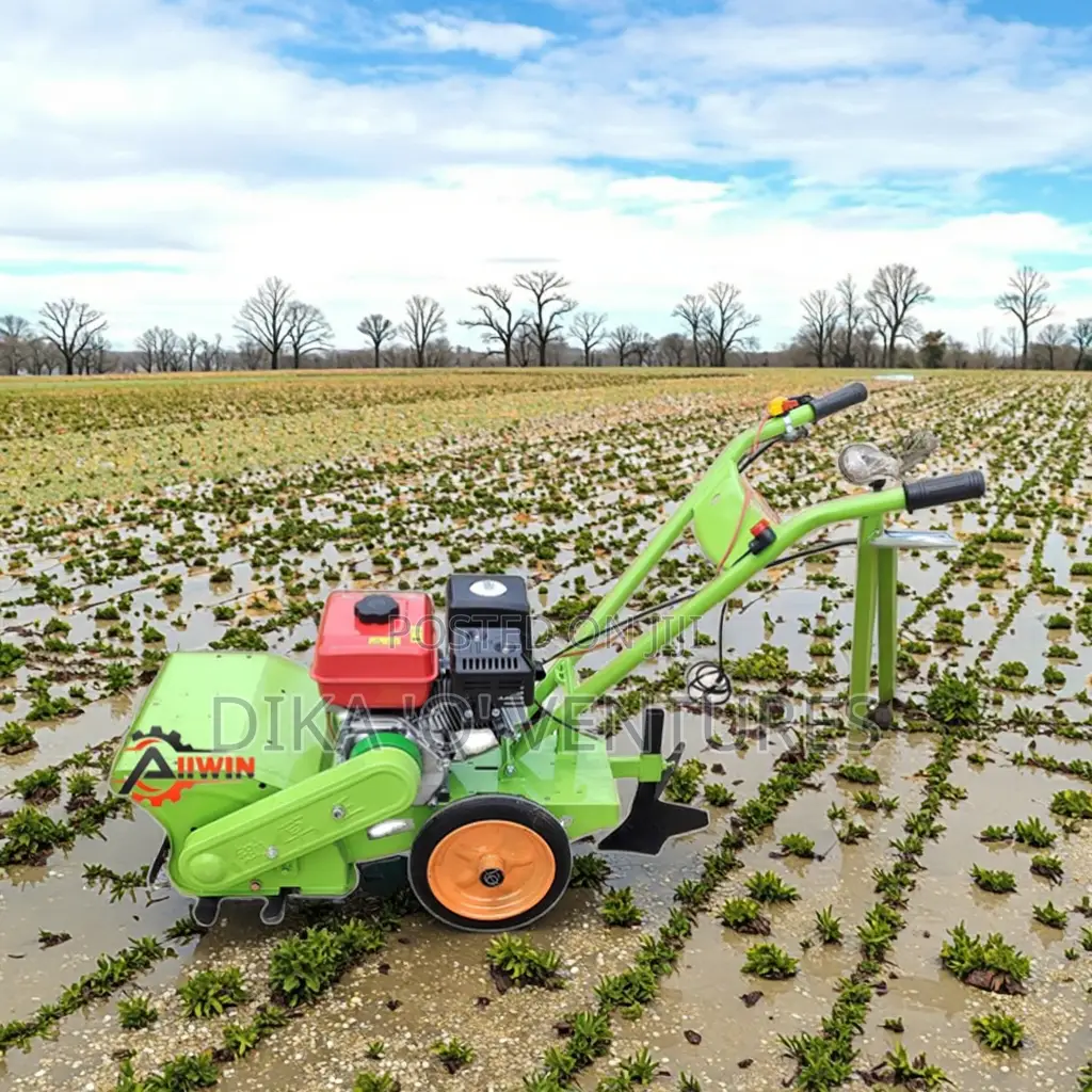 Agricultural Gasoline Powered Engine Weeder Can Remove Grass R