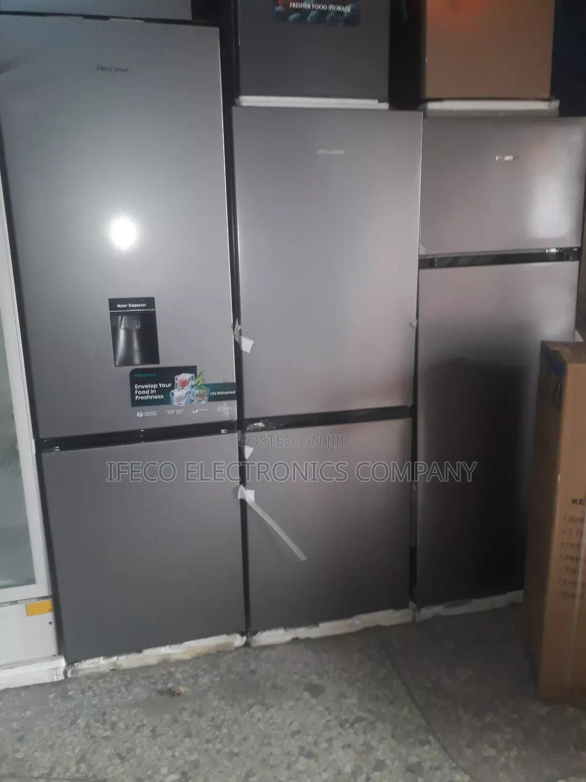 Hisense Fridge With Dispenser