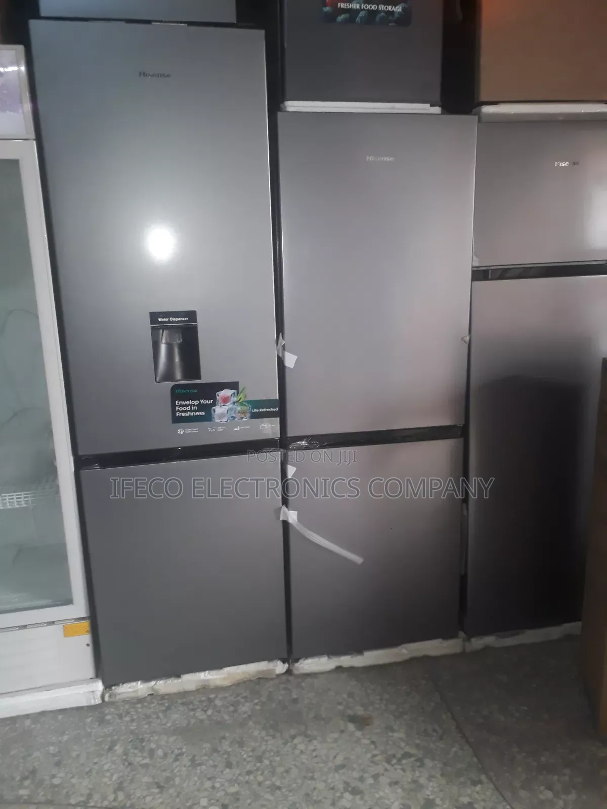 Hisense Fridge With Dispenser