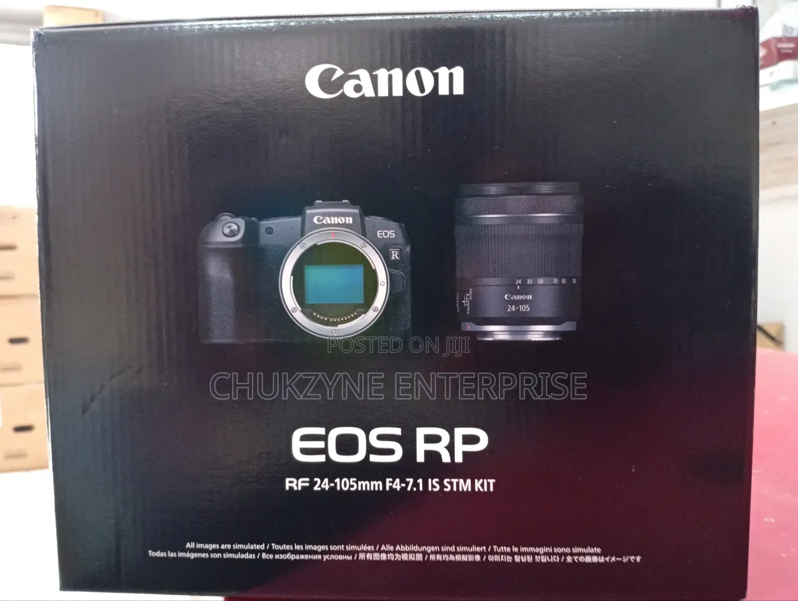 Canon Eos Rp Rf 24-105 Mm Fa-7.1 Is STM Kit