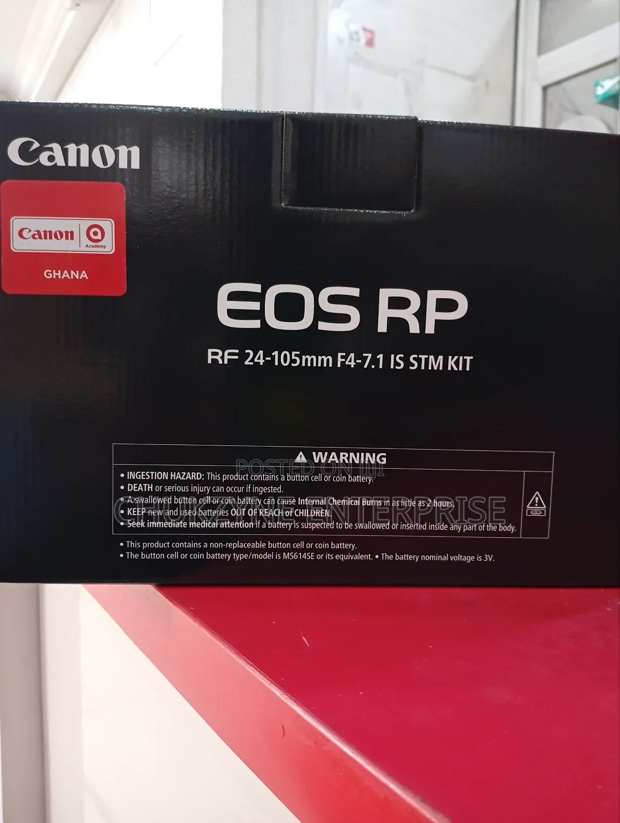 Canon Eos Rp Rf 24-105 Mm Fa-7.1 Is STM Kit