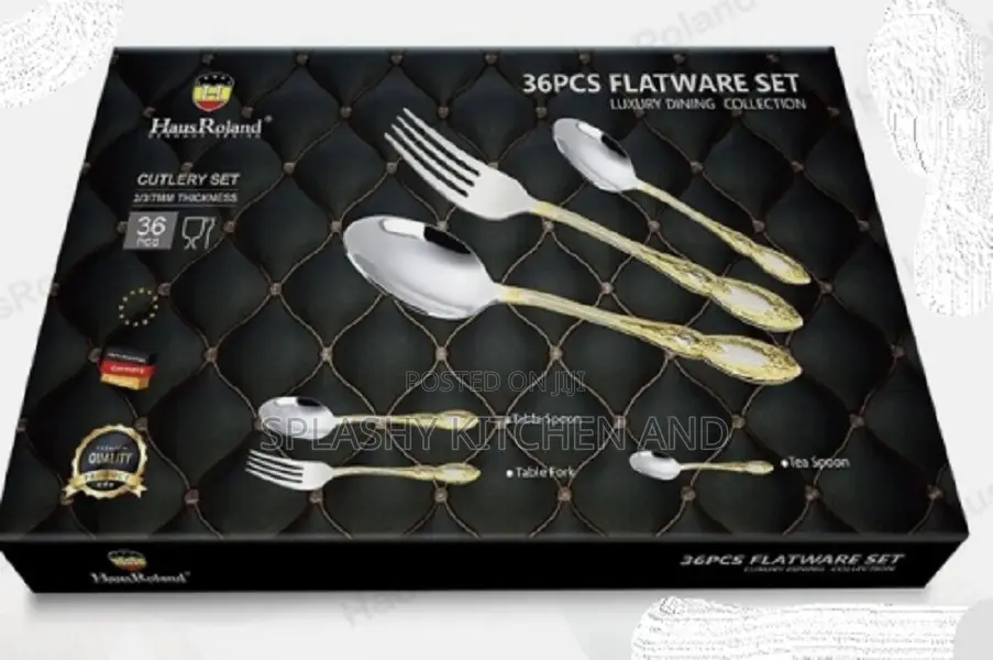 Haus Roland 36pcs Cutlery Set