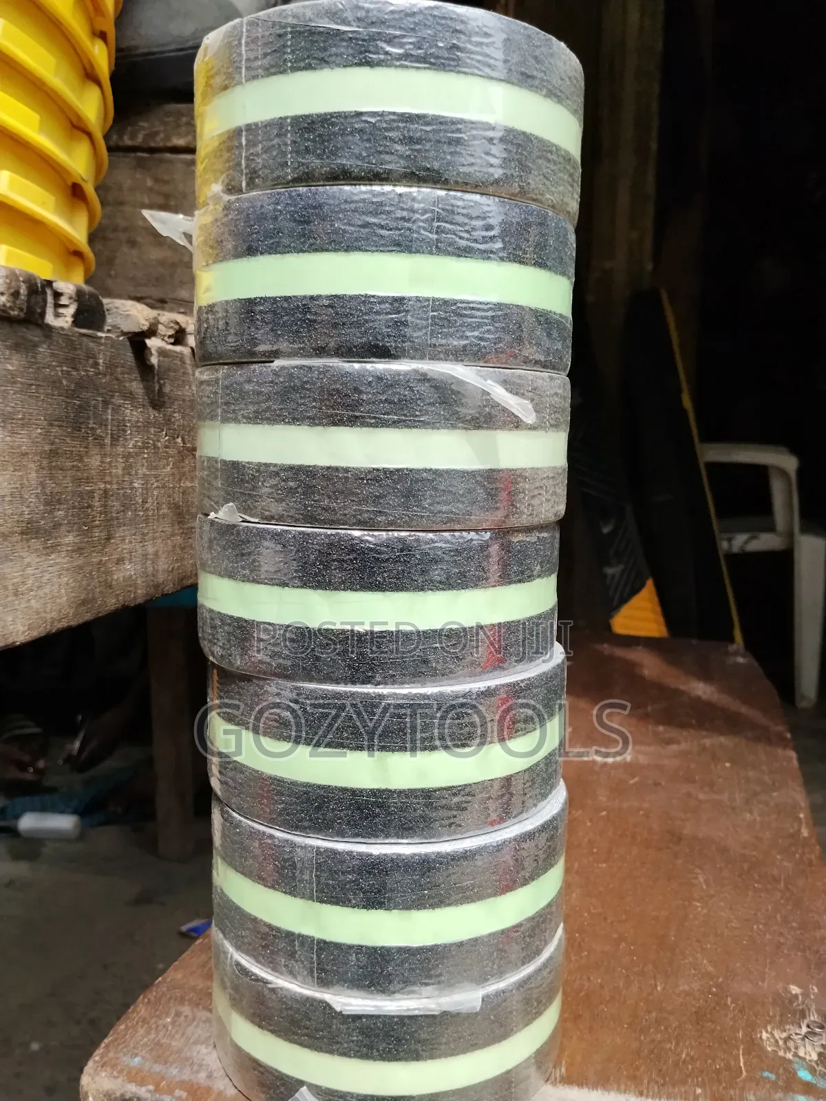Anti Slip With Limited Tape