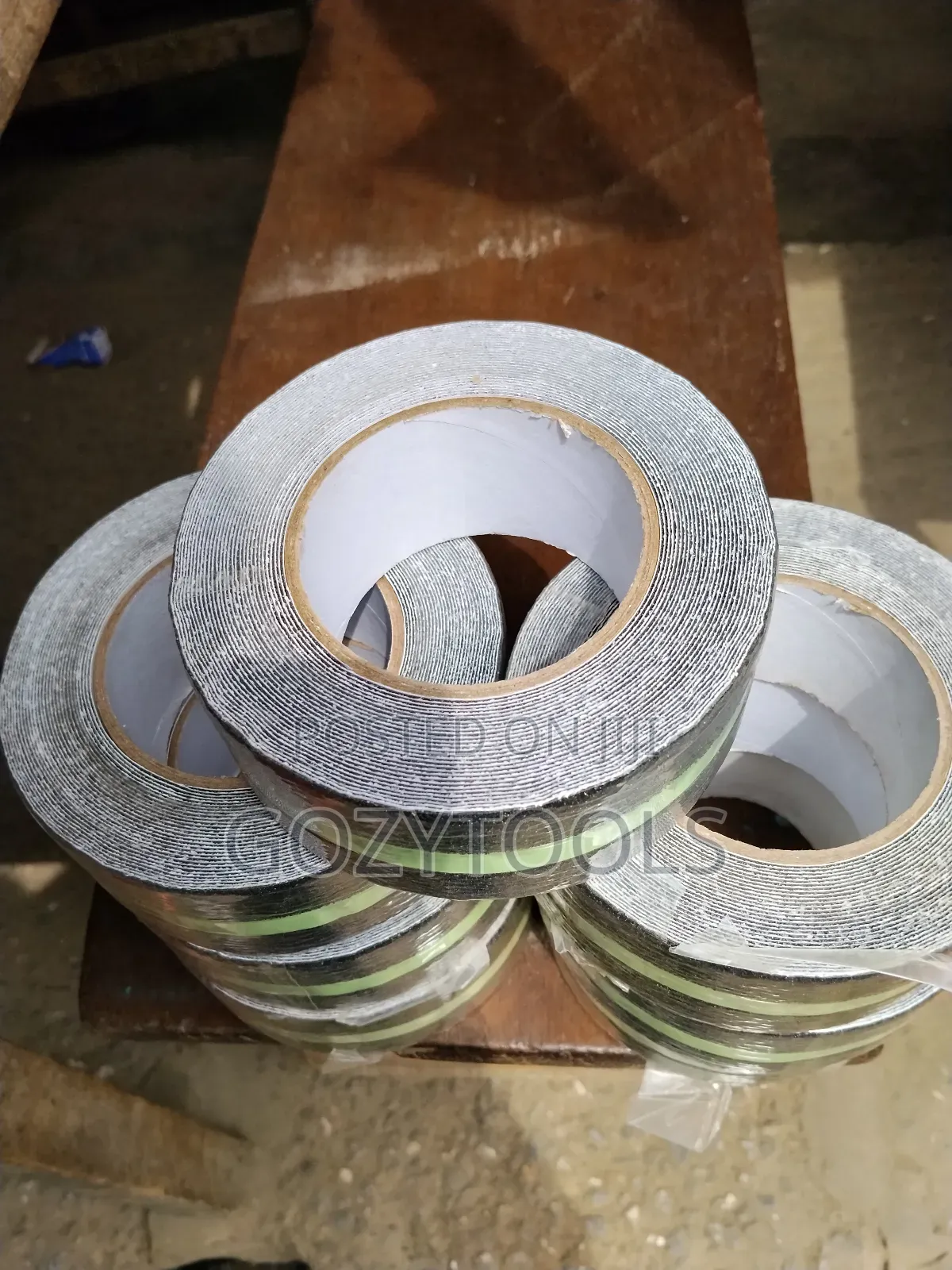 Anti Slip With Limited Tape
