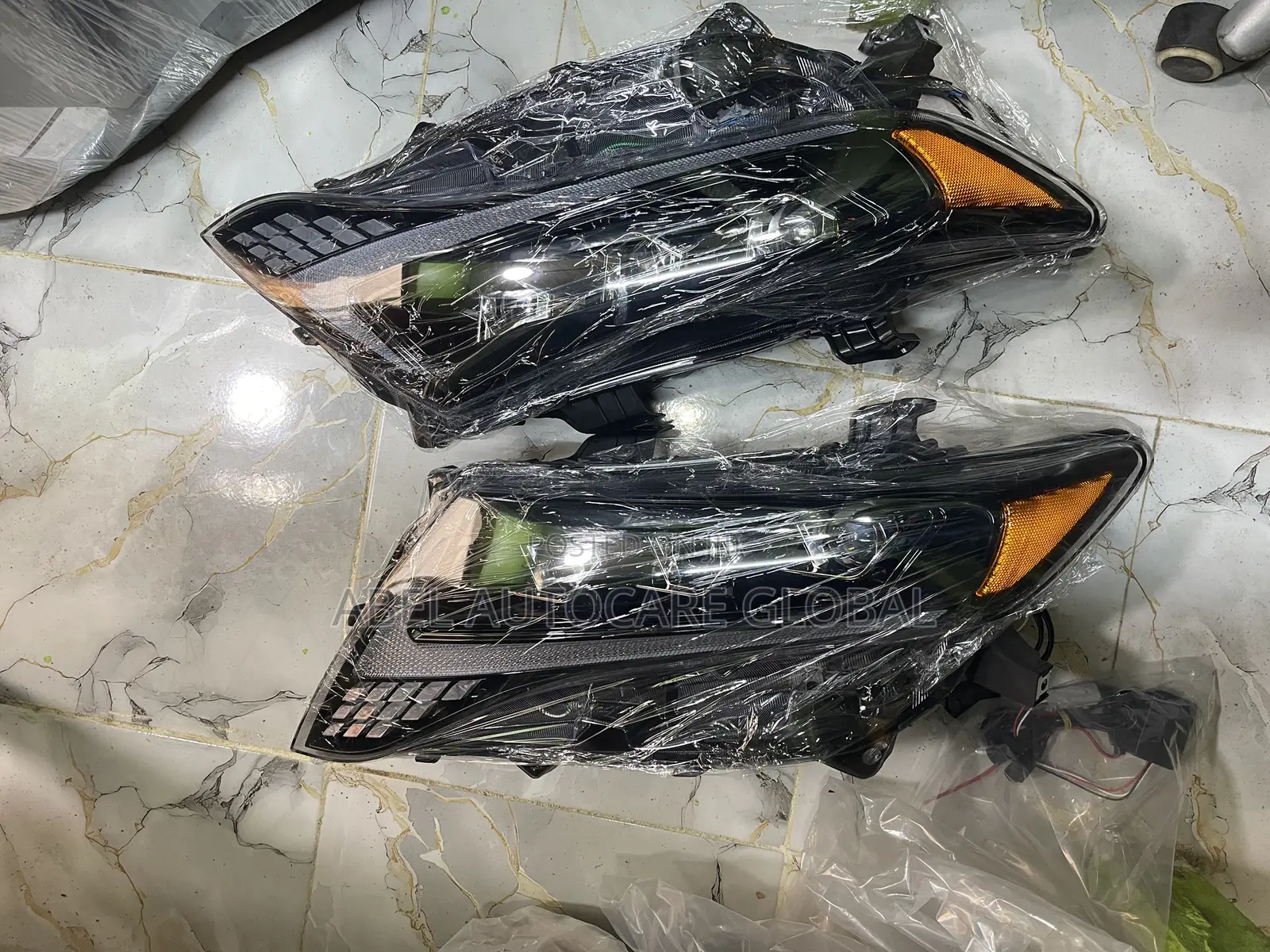 3 Touch Upgrading Headlights for Toyota Venza