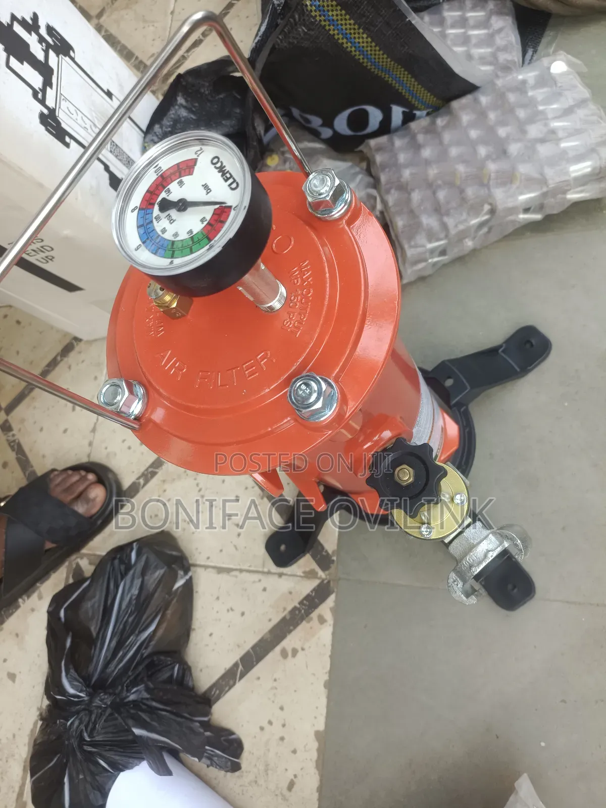 Clemco CPF Air Filter Unit