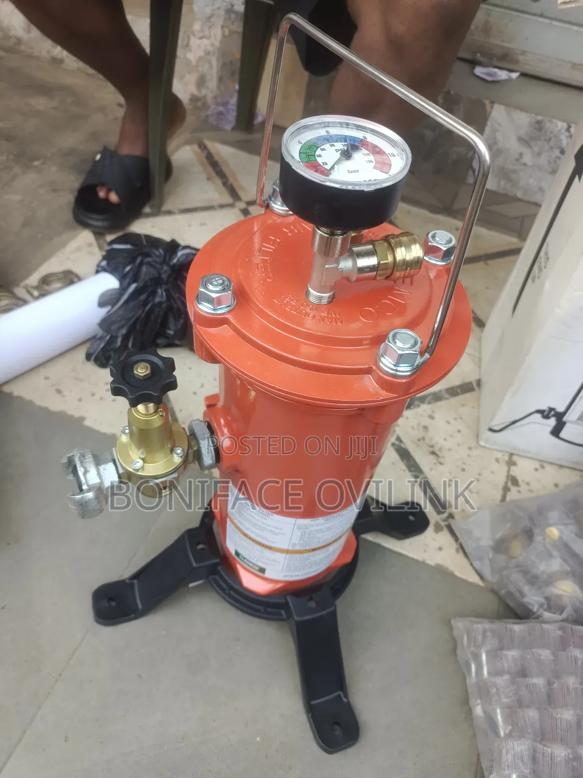 Clemco CPF Air Filter Unit