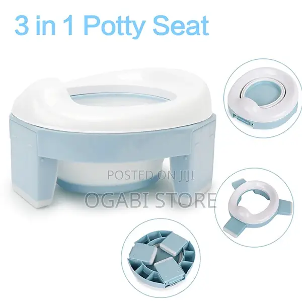 Children Outdoor Potty 3-in-1 Potty Seat