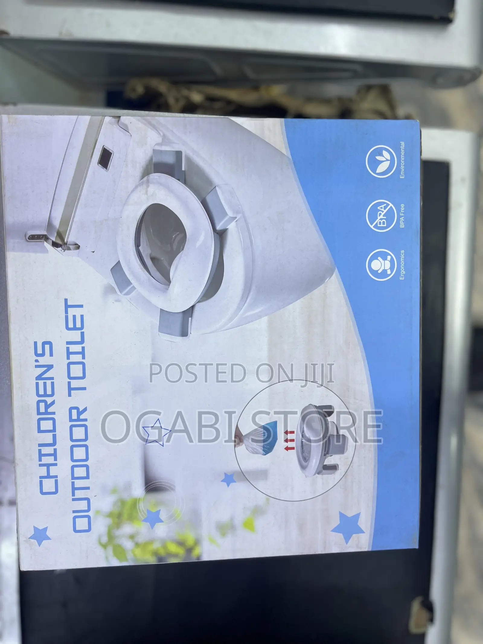 Children Outdoor Potty 3-in-1 Potty Seat