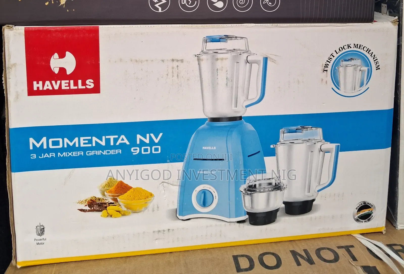 950watts Momenta Blender and Grinder