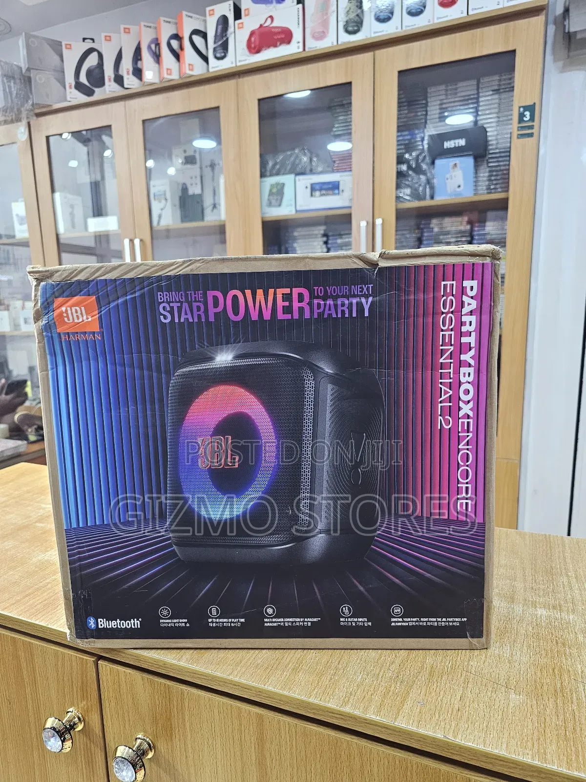 Brand New JBL Partybox Encore Essential 2