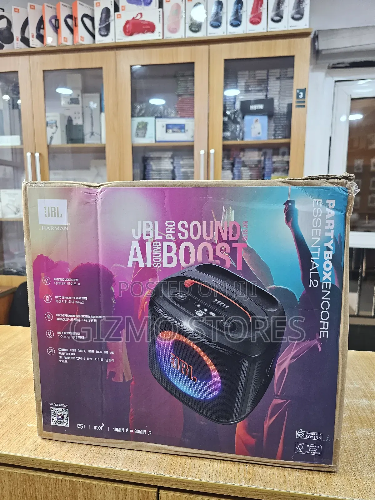 Brand New JBL Partybox Encore Essential 2