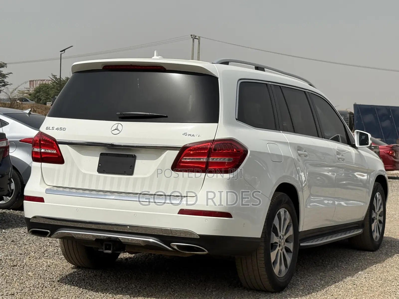 Mercedes-Benz GLS-Class GLS450 4Matic 2017 White