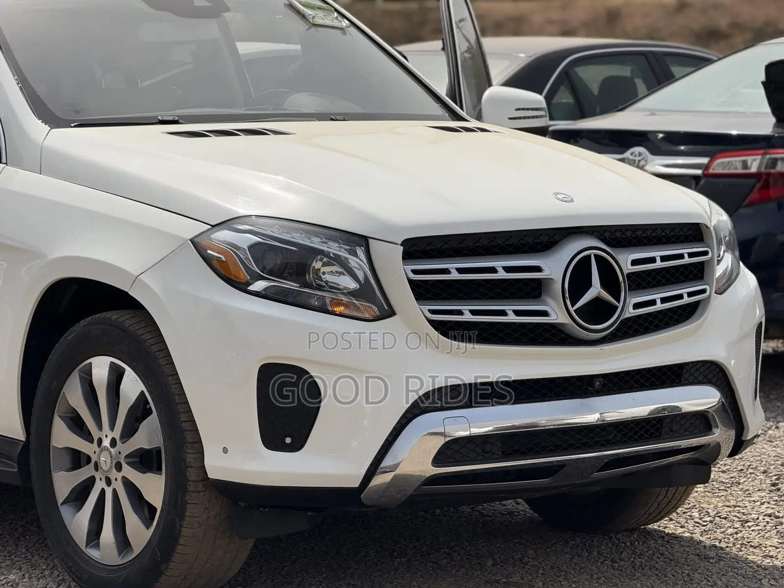 Mercedes-Benz GLS-Class GLS450 4Matic 2017 White