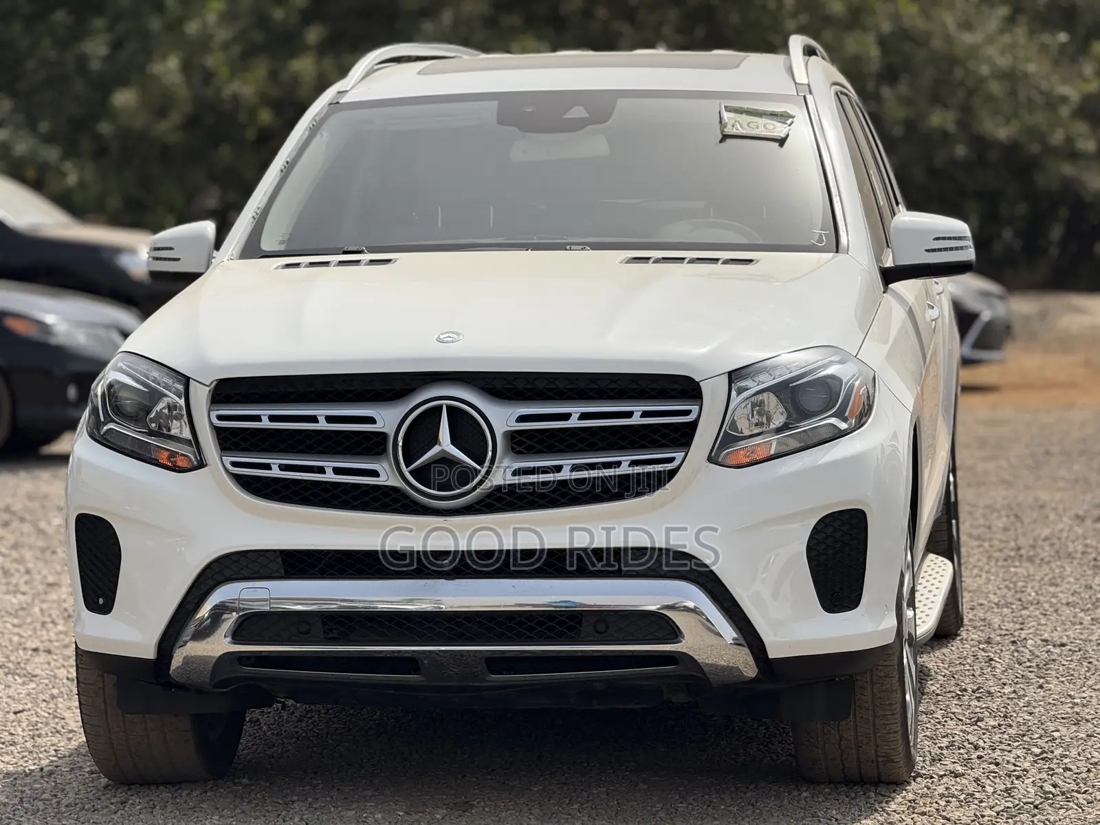 Mercedes-Benz GLS-Class GLS450 4Matic 2017 White