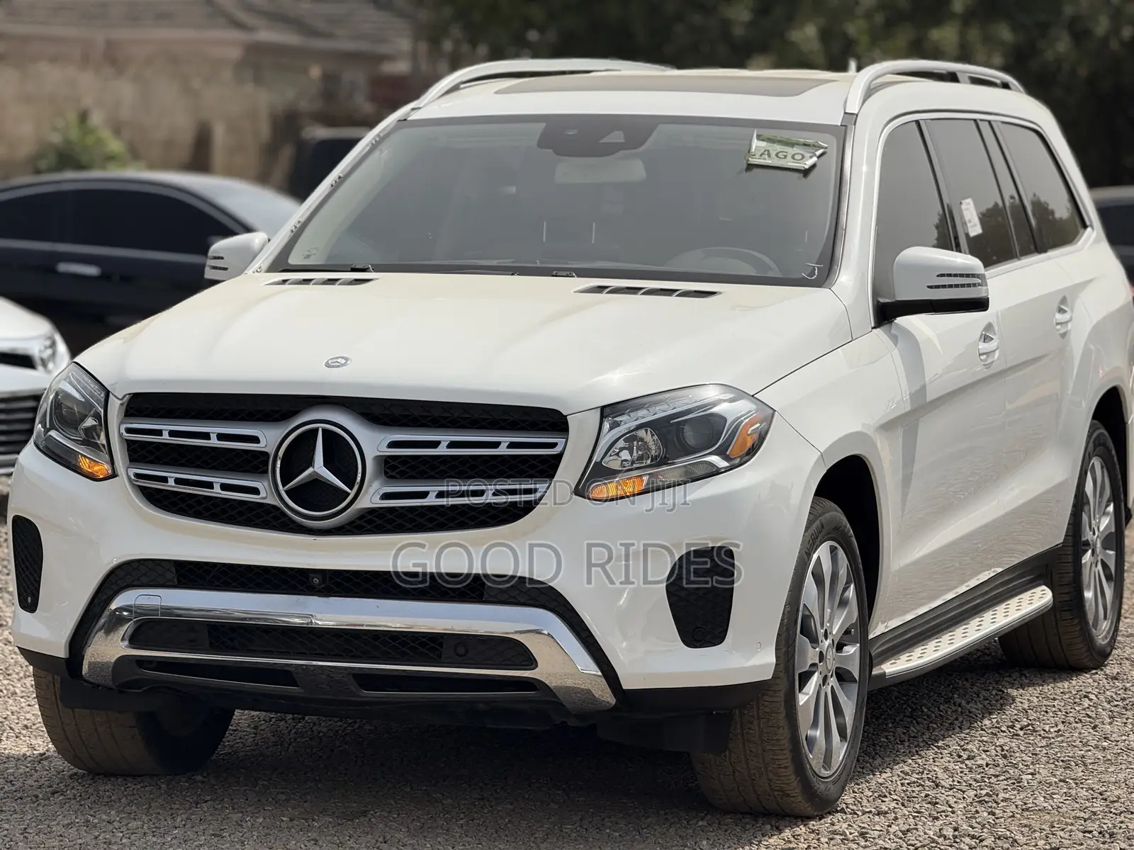 Mercedes-Benz GLS-Class GLS450 4Matic 2017 White