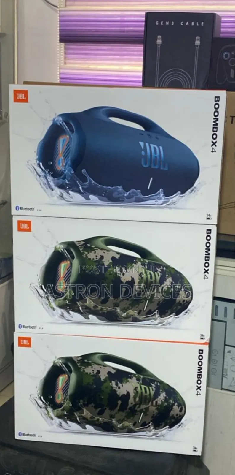 JBL Boombox 4