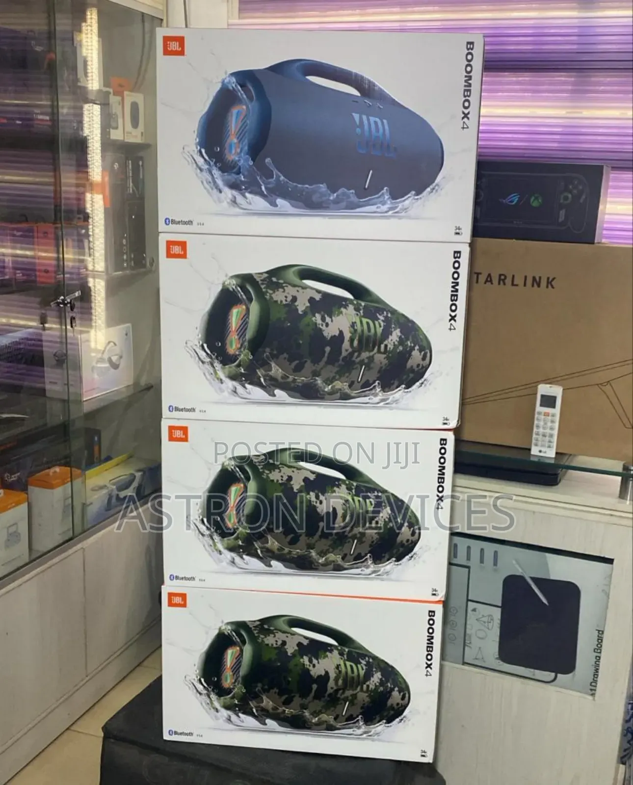JBL Boombox 4