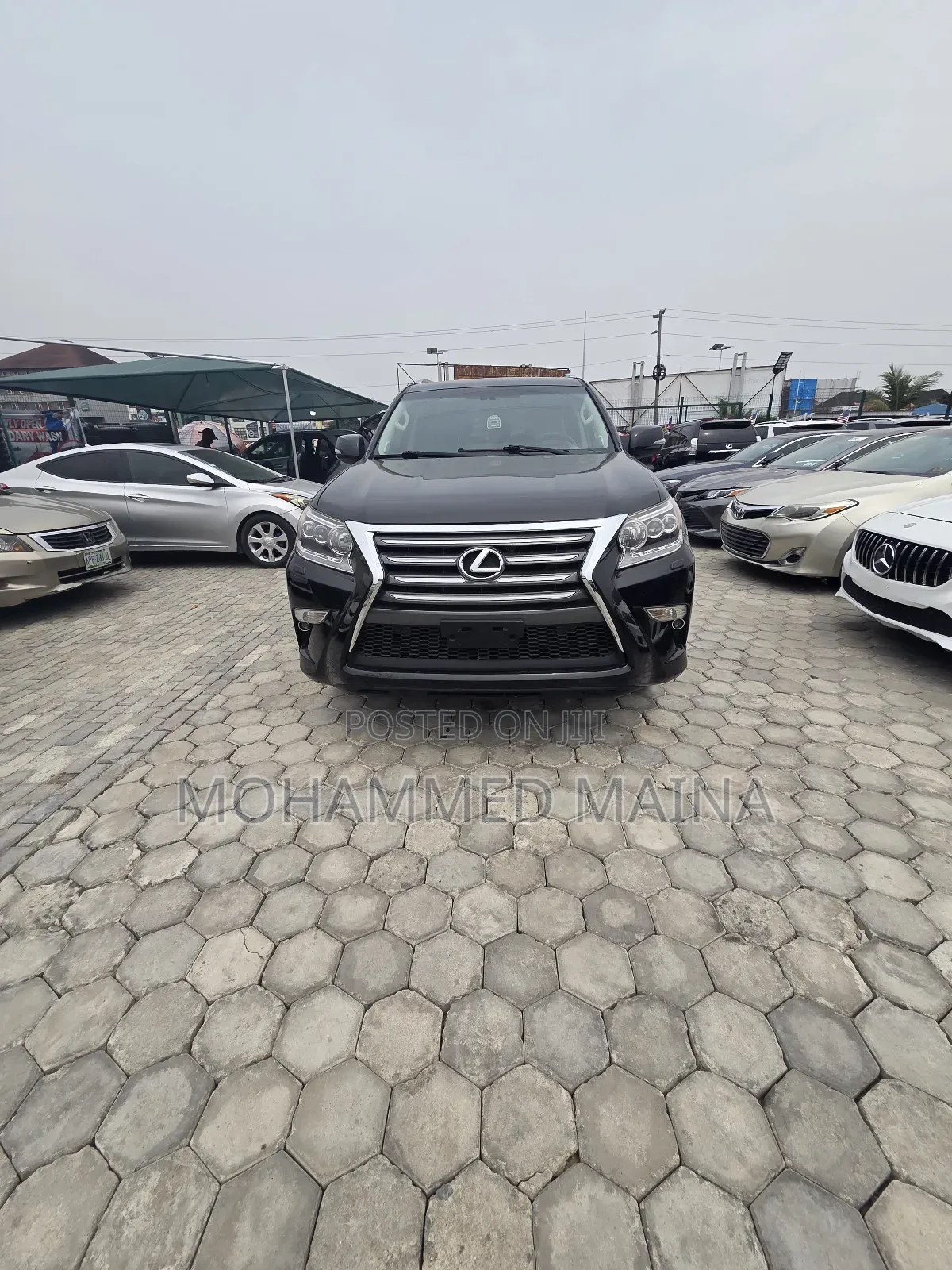 Lexus GX 2014 Black