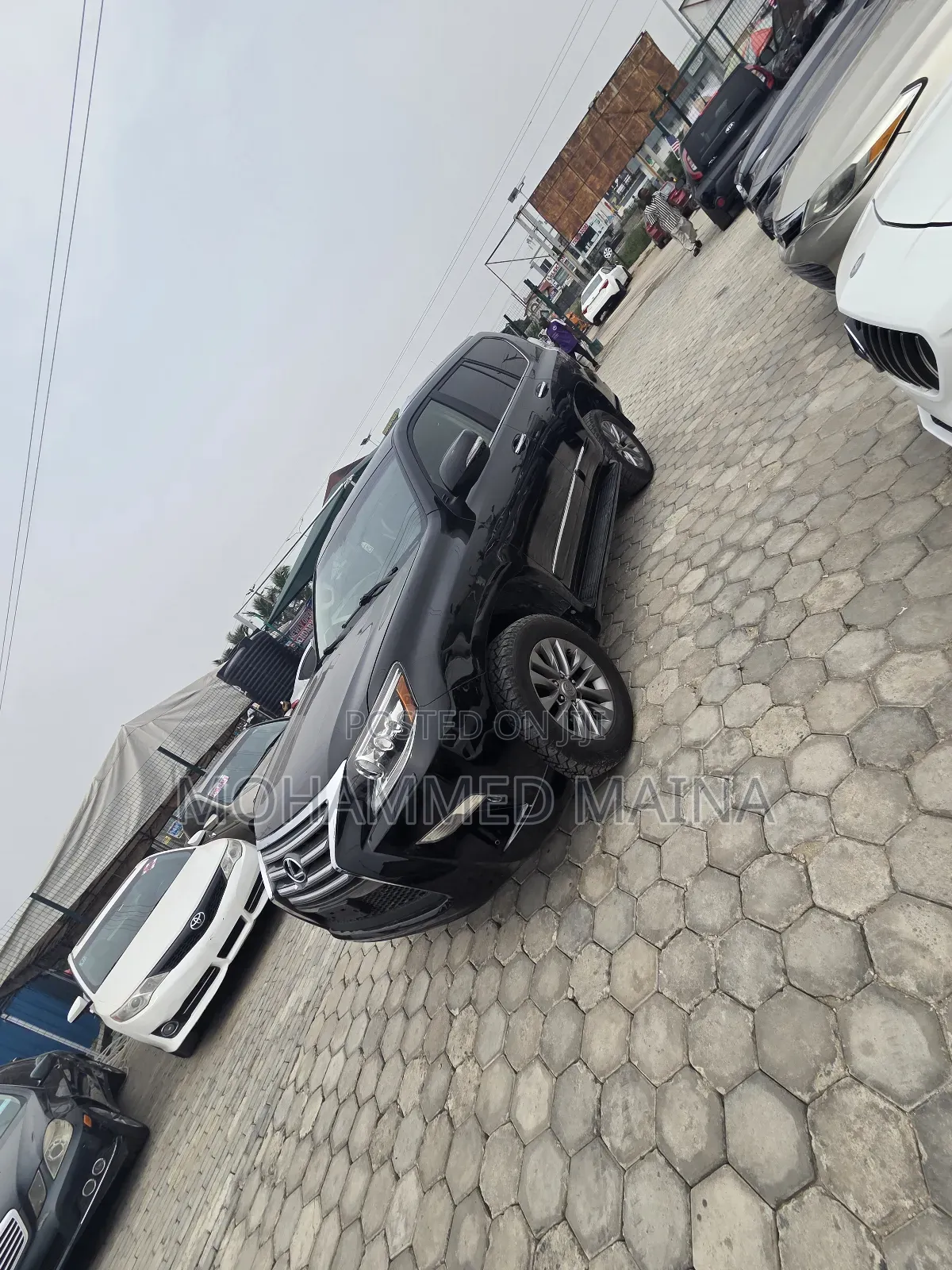 Lexus GX 2014 Black
