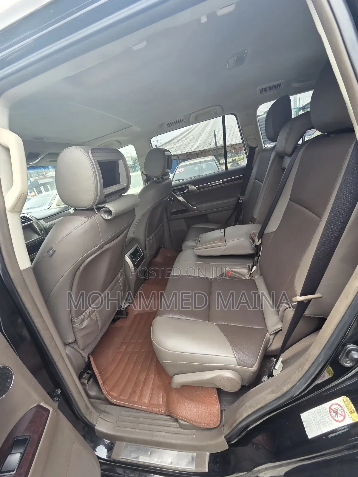 Lexus GX 2014 Black