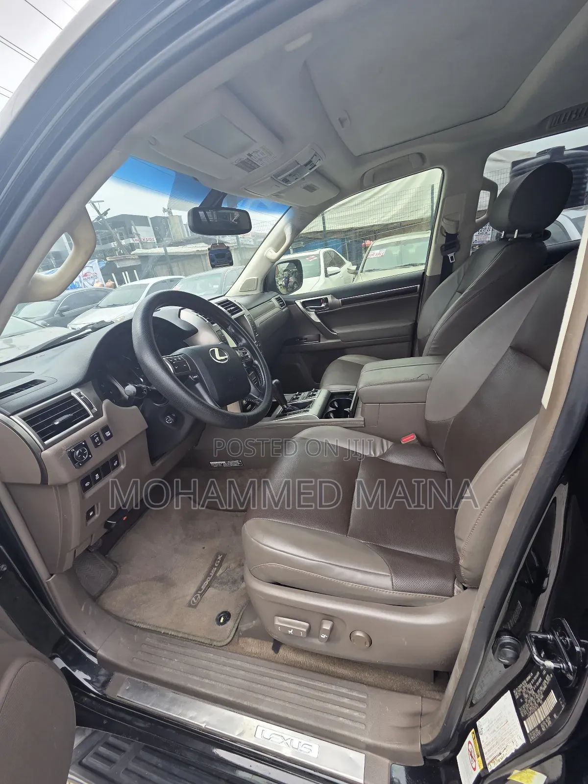 Lexus GX 2014 Black
