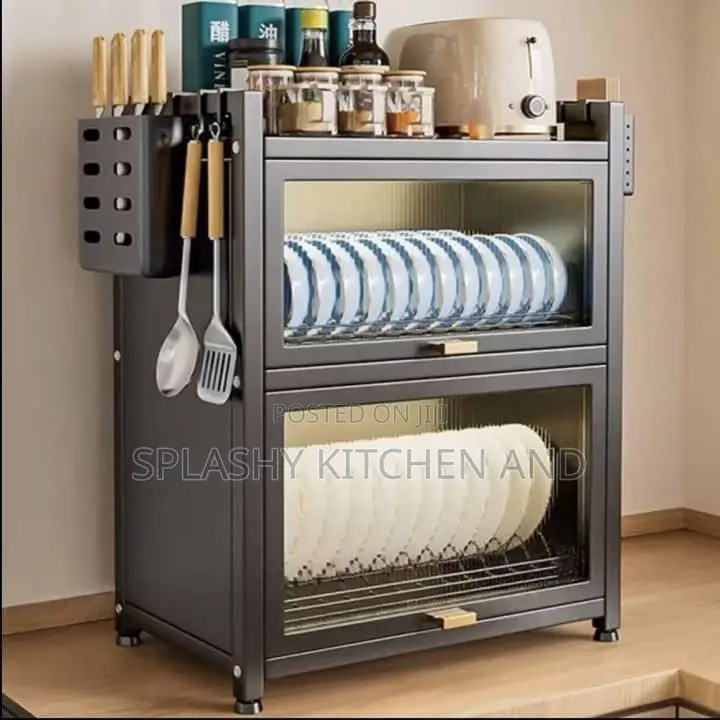 Large Capacity Kitchen Storage Cabinet