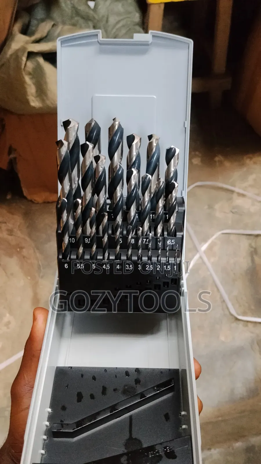 Bosch Hss Drill Bit Set
