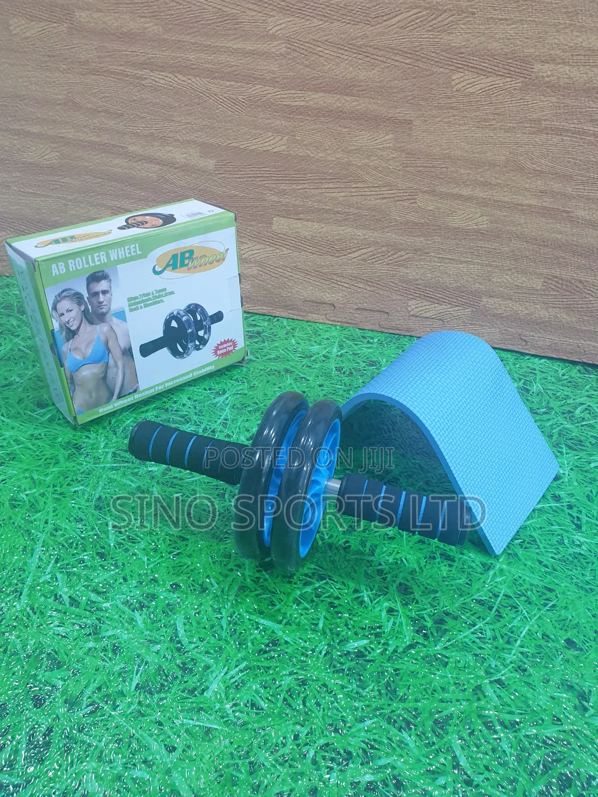 Double-Wheel Abdominal Roller