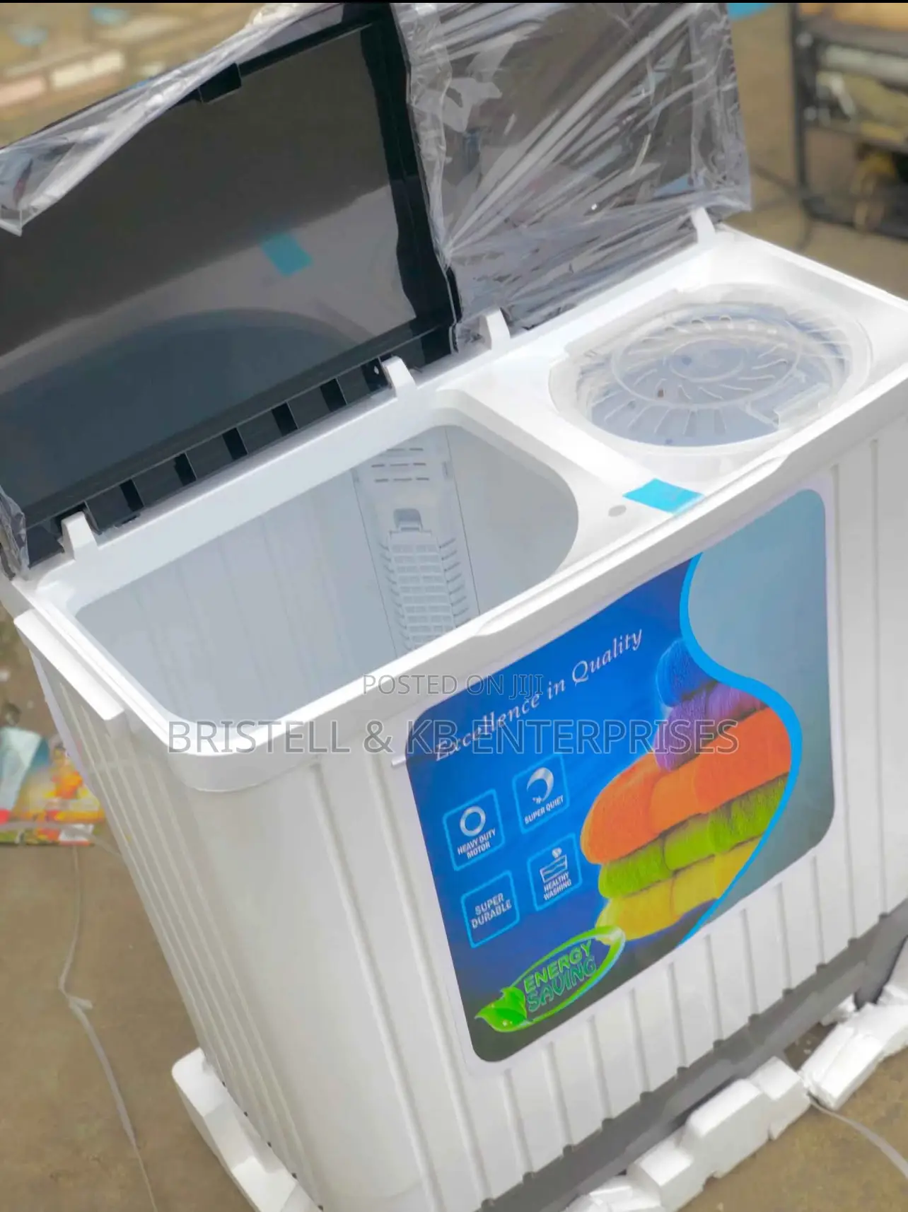 Skyrun Washing Machine 8kg Twin Tube