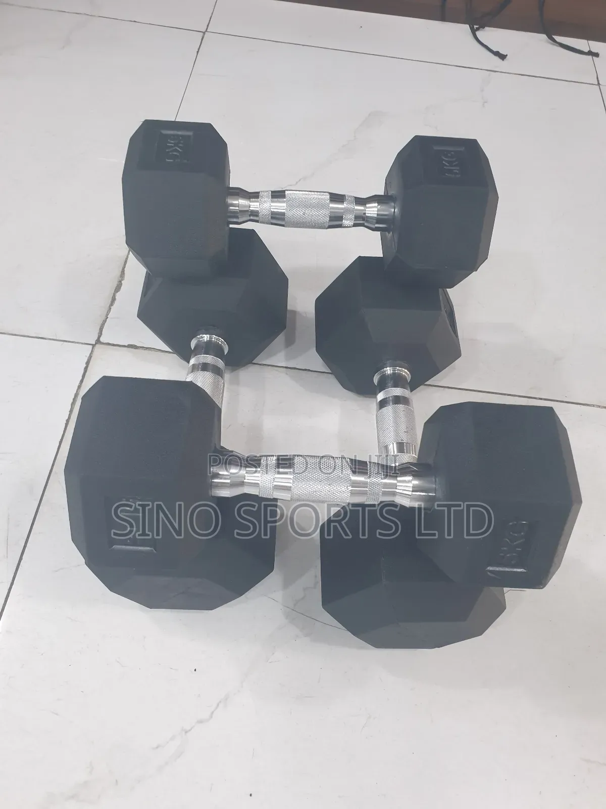 Hexagonal Dumbbells
